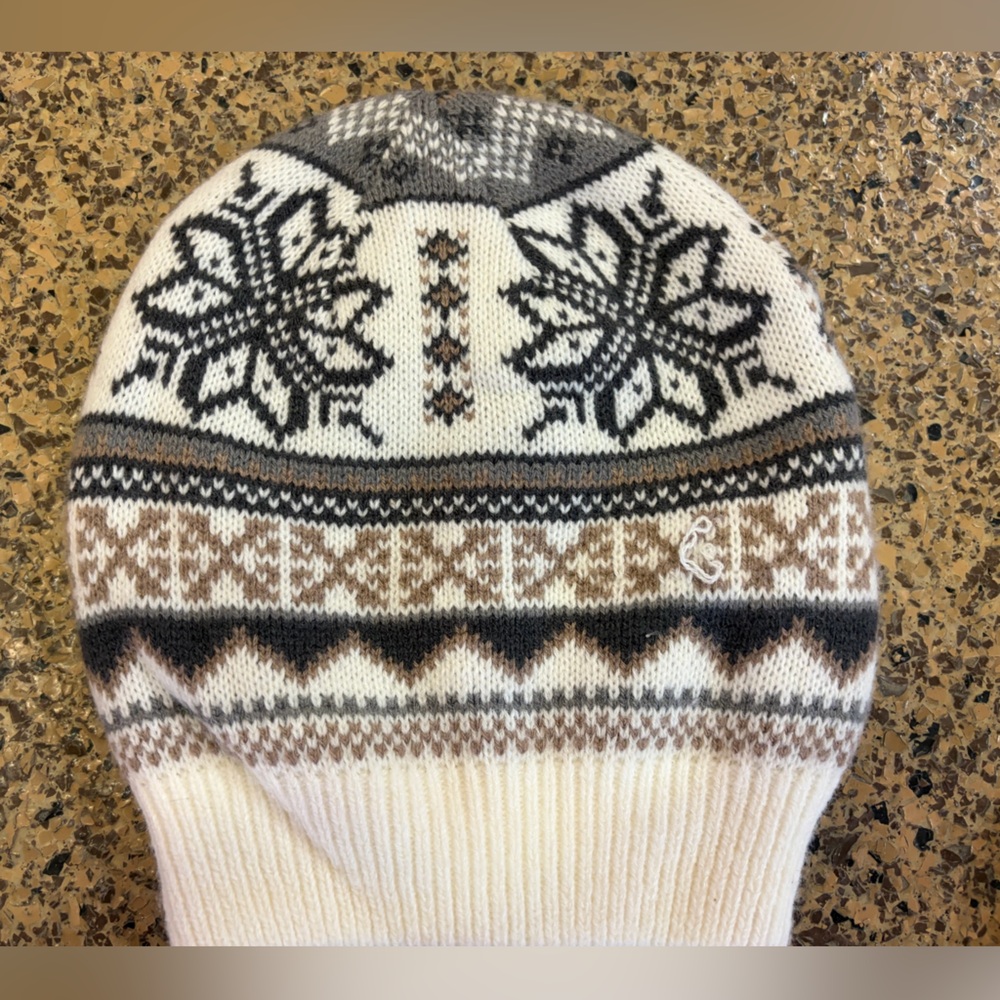 Winter Knit Snowflake Accessory Set - image 5